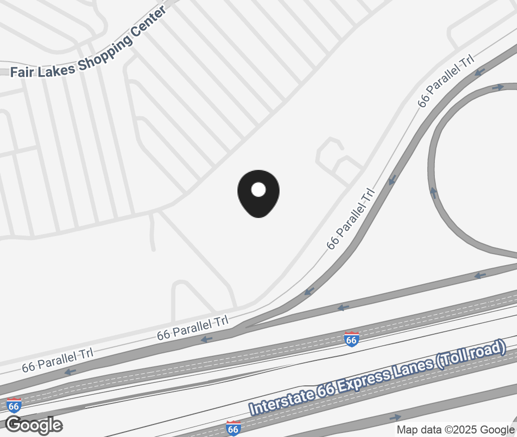 Google Map of 13047 Fair Lakes Shopping Ctr, Fairfax VA 22033