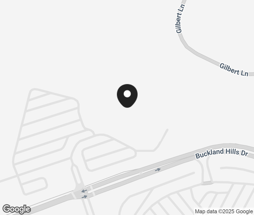 Google Map of 125 Buckland Hills Dr, Manchester CT 06042