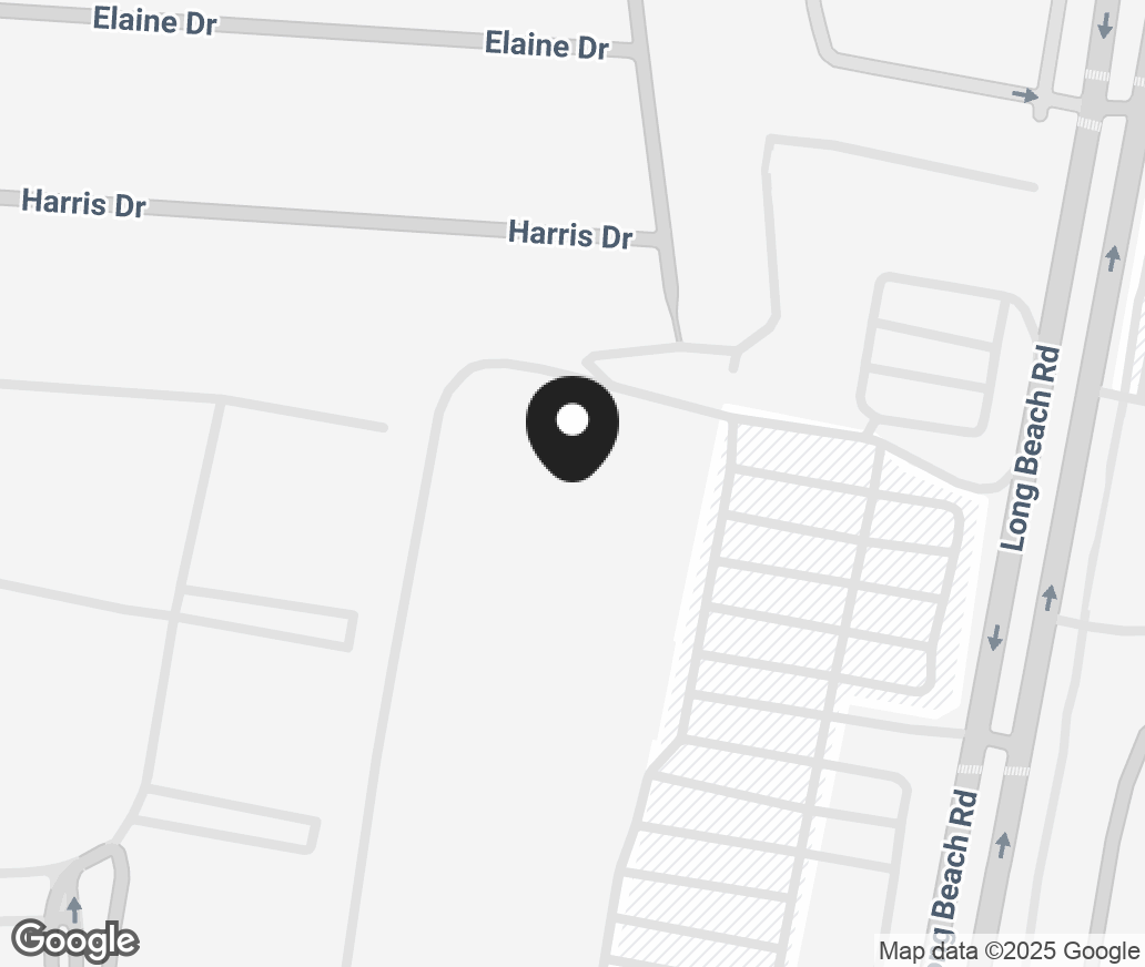 Google Map of 3600 Long Beach Rd, Oceanside NY 11572