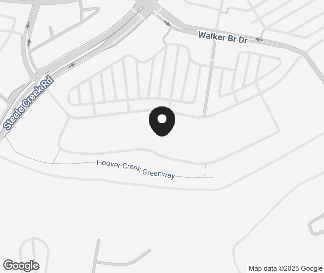 Google Map of 13540 Hoover Creek Blvd, Charlotte NC 28273