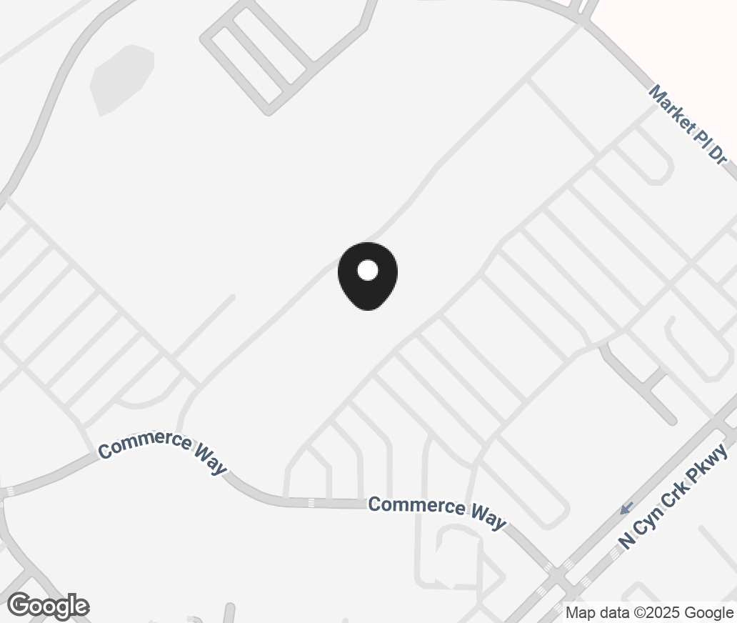 Google Map of 1259 North Canyon Creek Parkway, Spanish Fork UT 84660