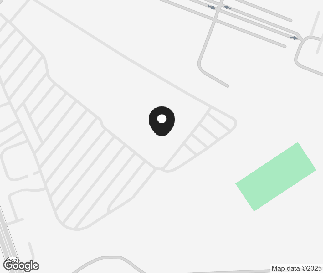 Google Map of 2325 Street Rd, Bensalem PA 19020