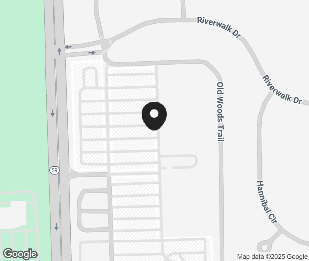 Google Map of 2510 Route 59, Plainfield IL 60586