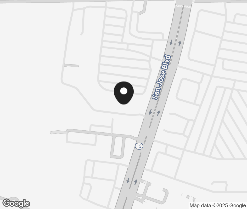 Google Map of 11112-28 San Jose Blvd, Jacksonville FL 32223