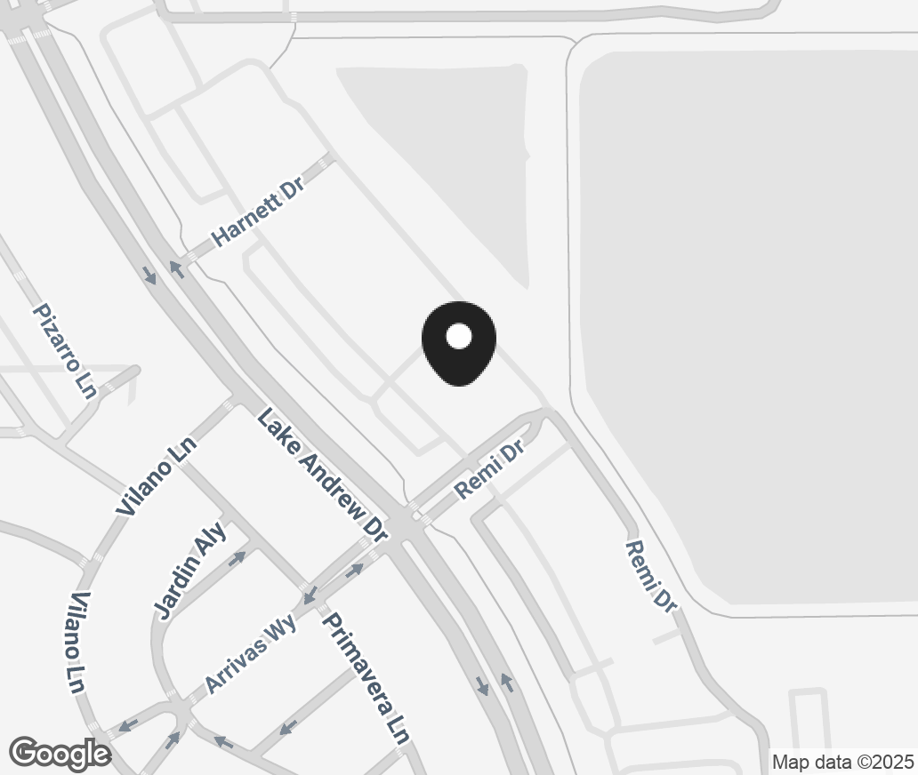 Google Map of 2304 N Remi Dr, Viera FL 32940