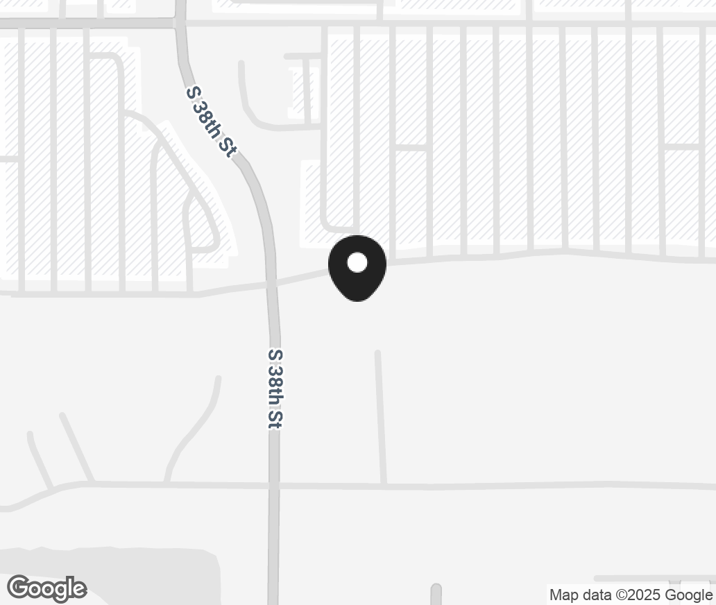 Google Map of 3721 32Nd Ave S, Grand Forks ND 58201