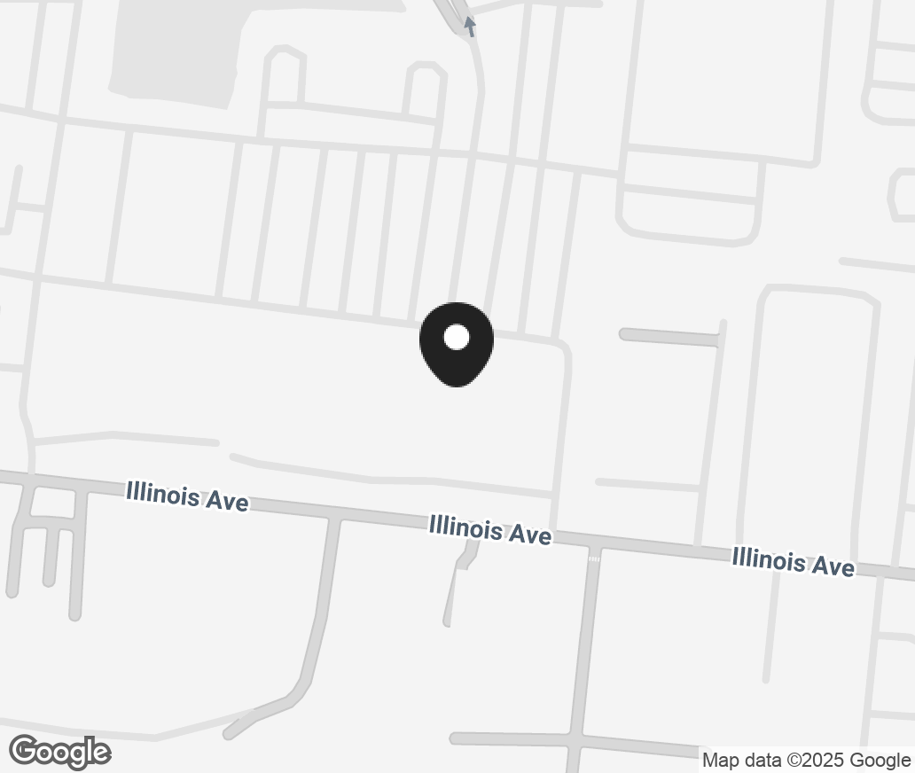 Google Map of 3627 E Main Street, St Charles IL 60174