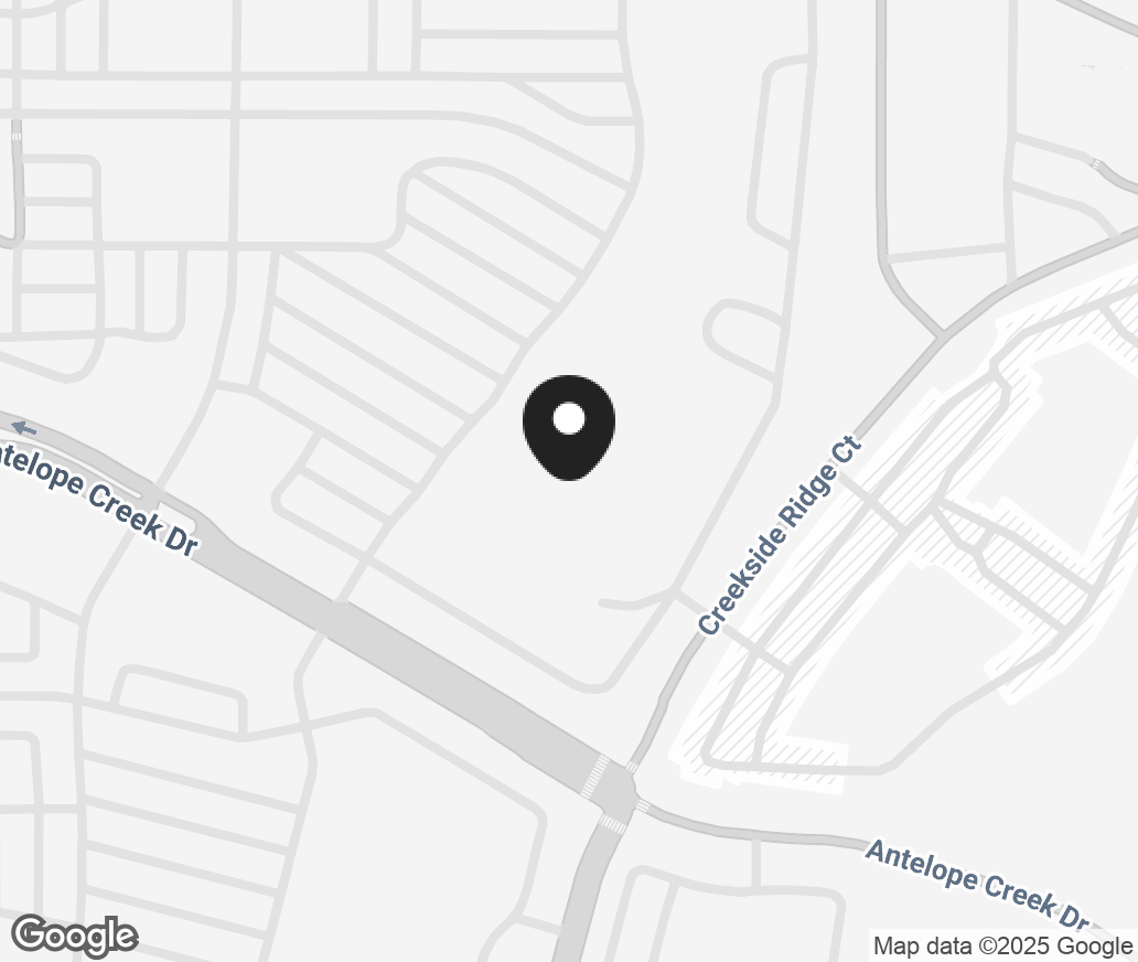 Google Map of 1196 Galleria Boulevard, Roseville CA 95678