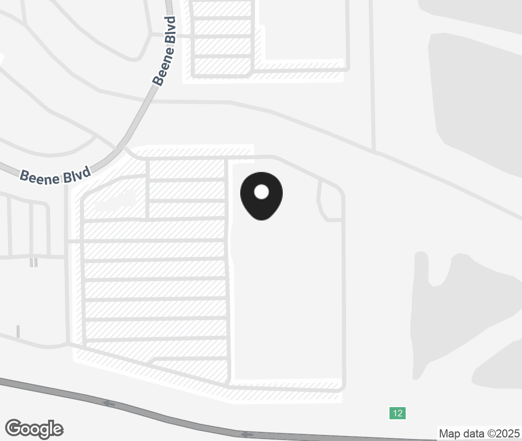 Google Map of 2745 Beene Blvd, Bossier City LA 71111