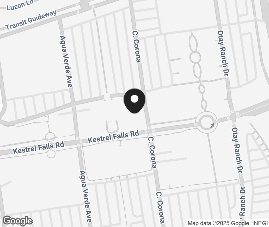 Google Map of 2015 Birch Road Suite 605, Chula Vista CA 91915