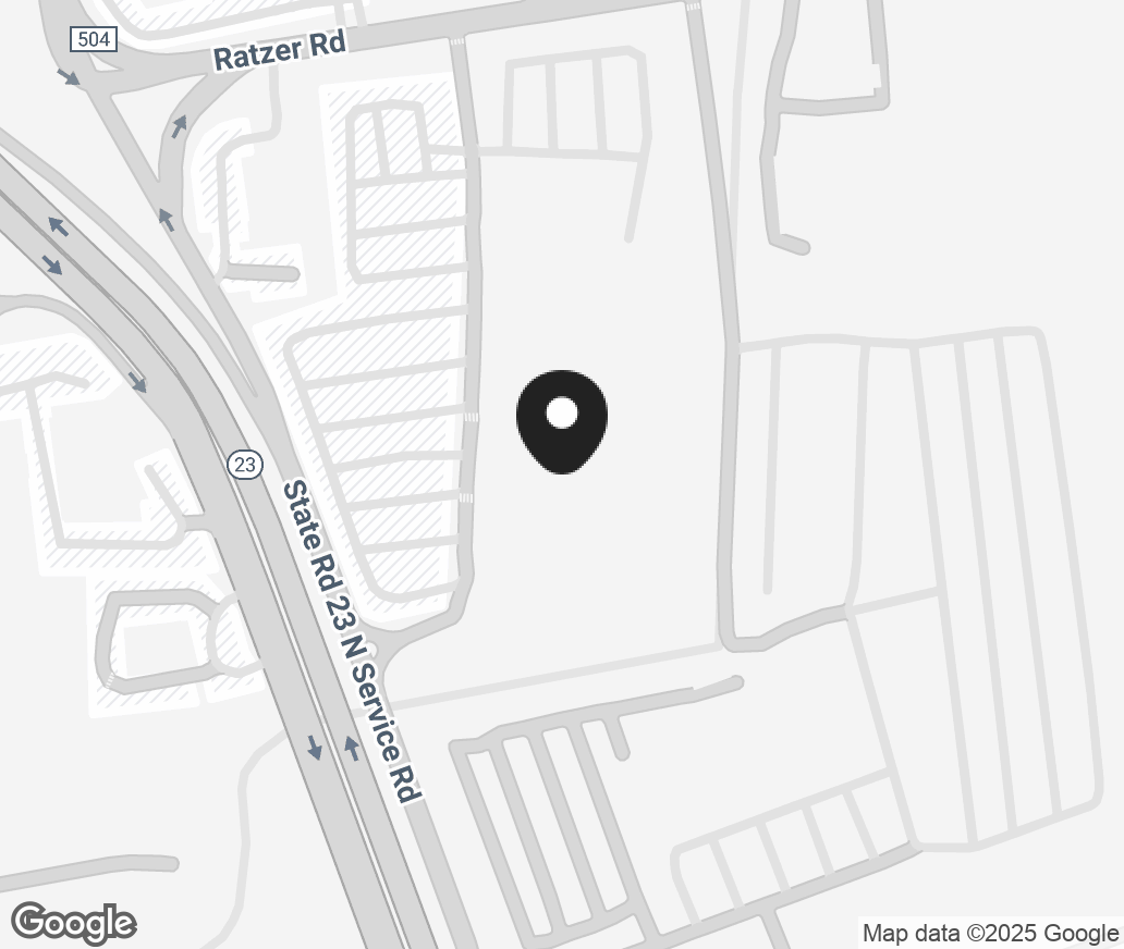 Google Map of 1800 Route 23 North, Wayne NJ 07470