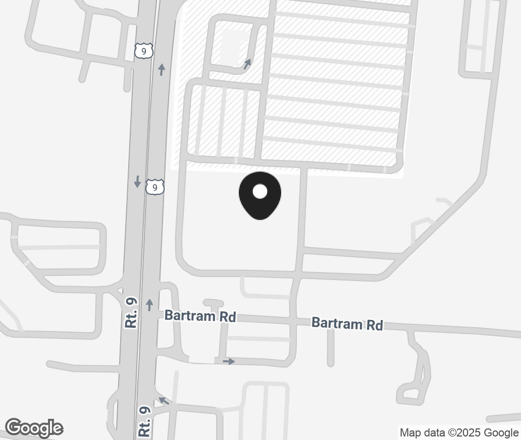 Google Map of 168 Route 9, Englishtown NJ 07726