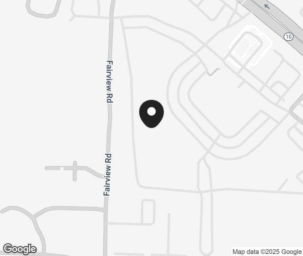 Google Map of 11525 Cantrell Road Suite 500, Little Rock AR 72212