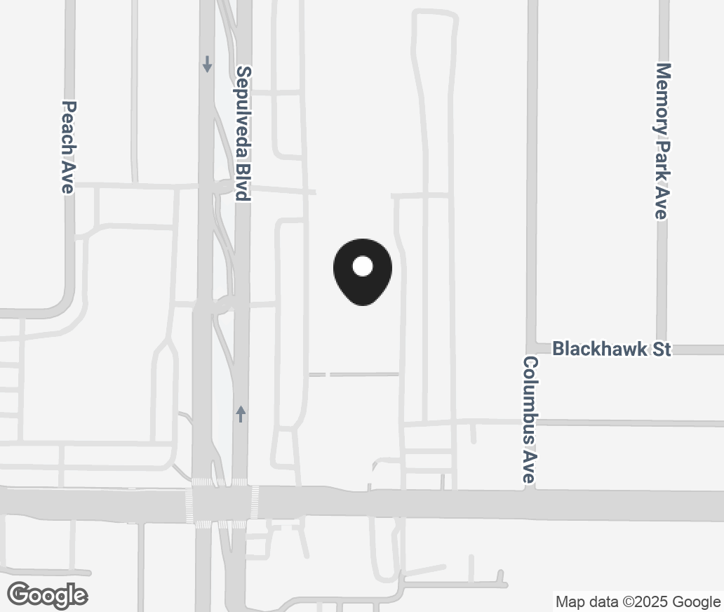 Google Map of 10310 Sepulveda Blvd, Mission Hills CA 91345