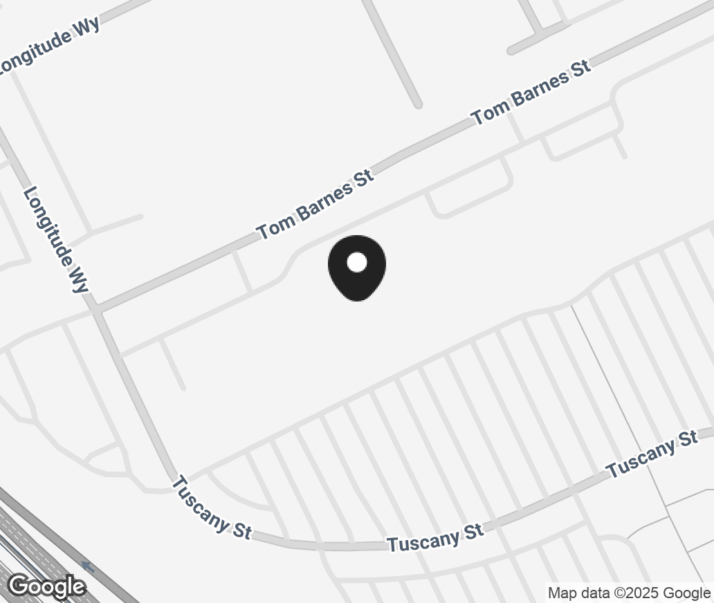 Google Map of 2489 Tuscany St., Corona CA 92881