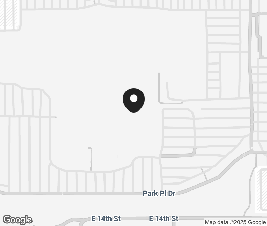 Google Map of 5890 East Broadway Blvd, Tucson AZ 85711