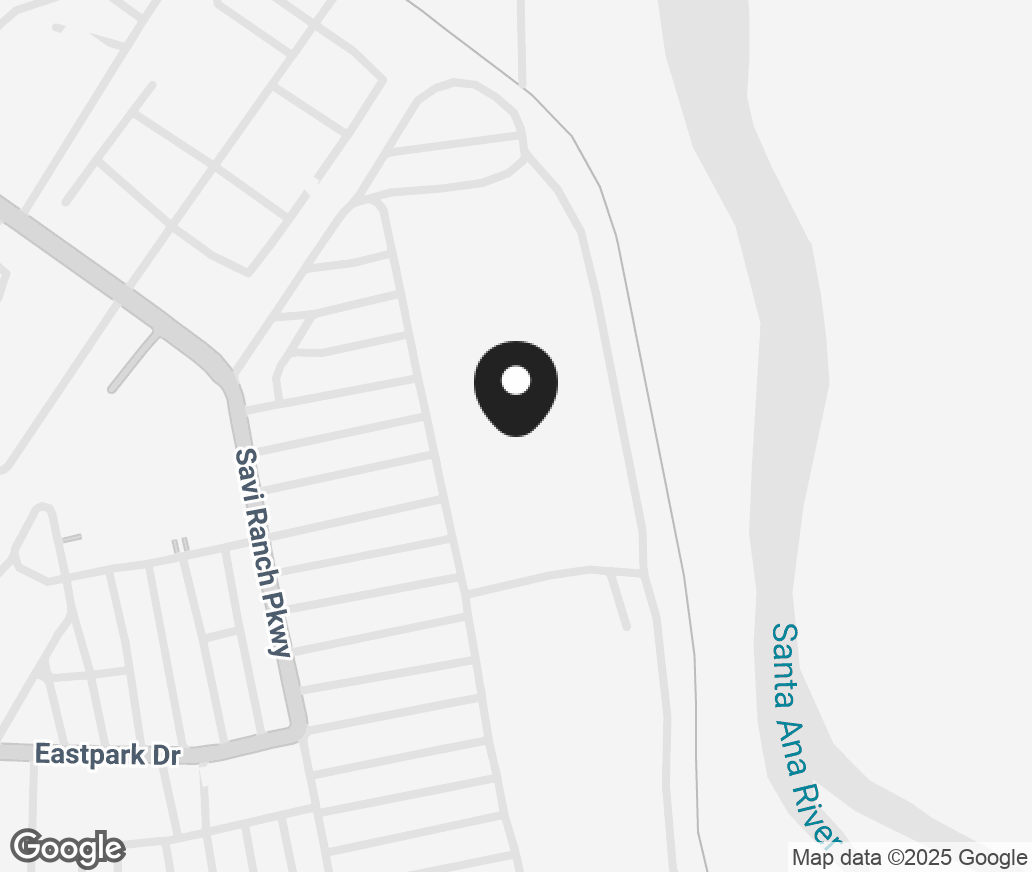 Google Map of 23001 Savi Ranch Pkwy, Yorba Linda CA 92887