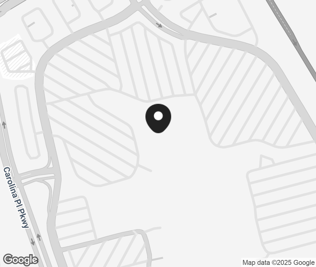 Google Map of 11009 Carolina Place Pkwy., Pineville NC 28134