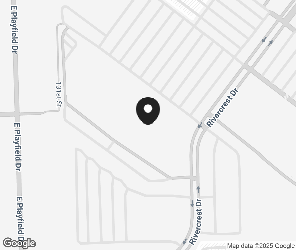 Google Map of 13130 Rivercrest Dr, Crestwood IL 60418