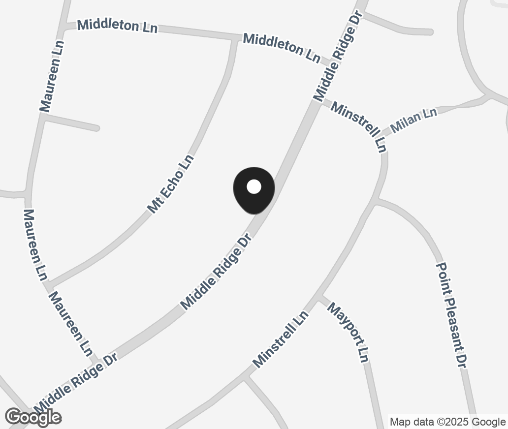 Google Map of 11828L Fair Oaks, Fairfax VA 22033