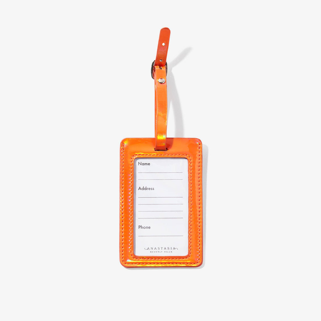 Metallic True Orange | ABH Luggage Tag - Metallic True Orange