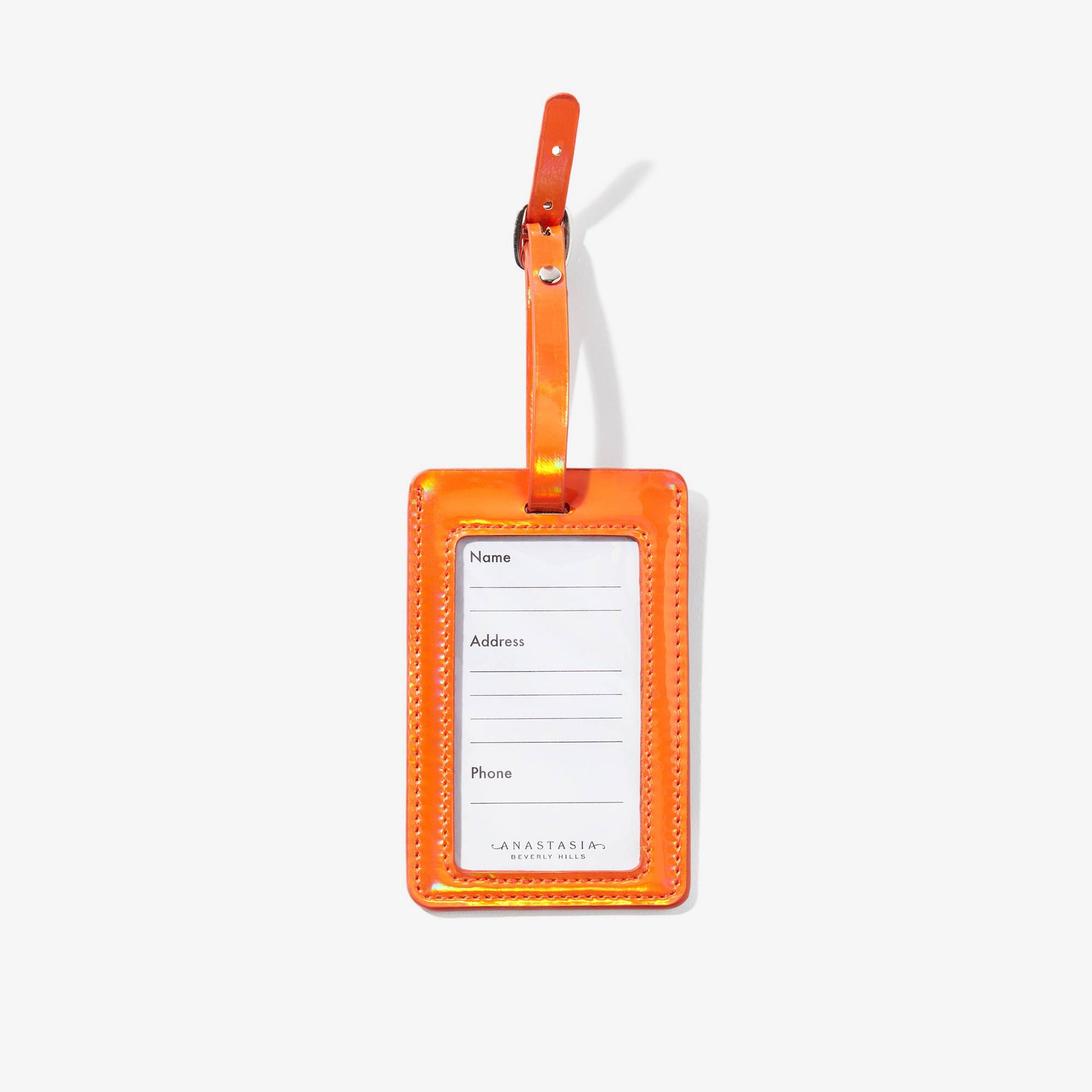Metallic True Orange | ABH Luggage Tag - Metallic True Orange