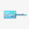 Metallic Aqua Blue | ABH Luggage Tag - Metallic Aqua Blue