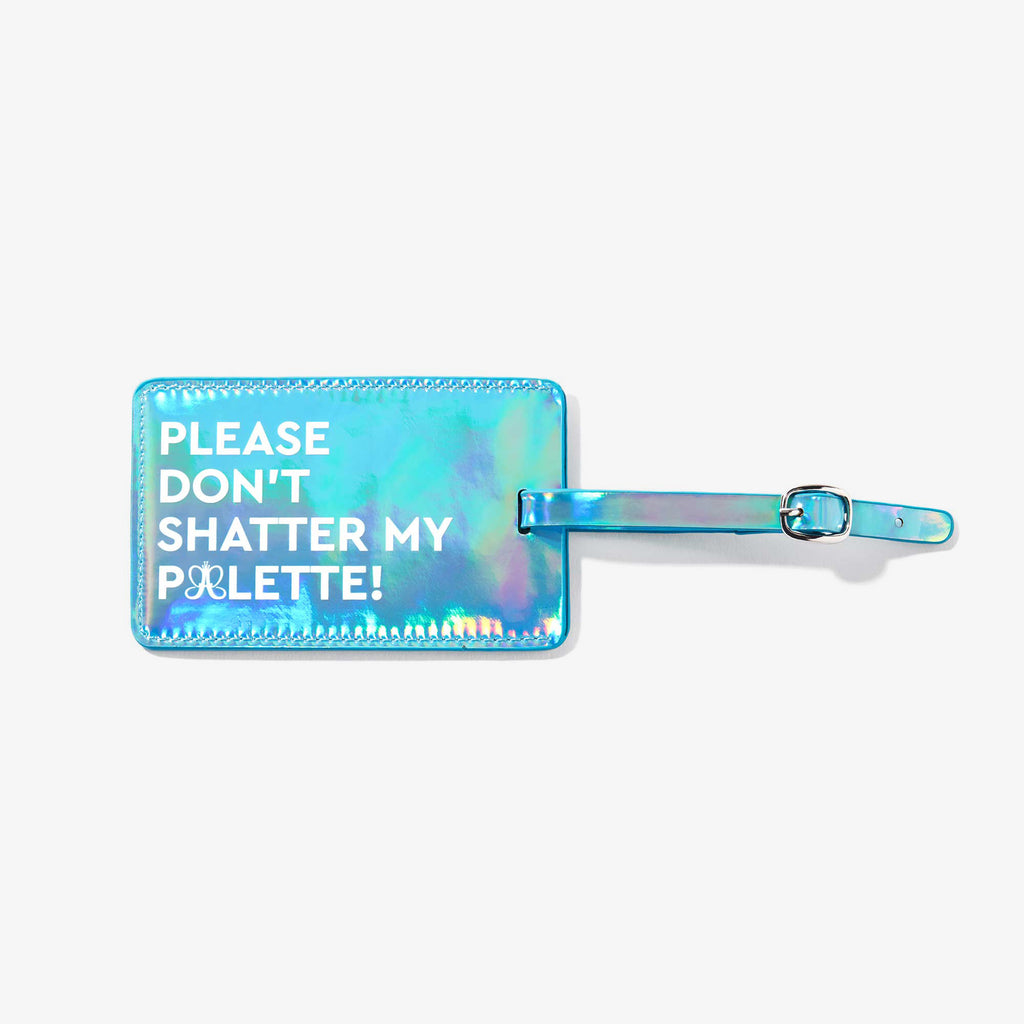 Metallic Aqua Blue | ABH Luggage Tag - Metallic Aqua Blue