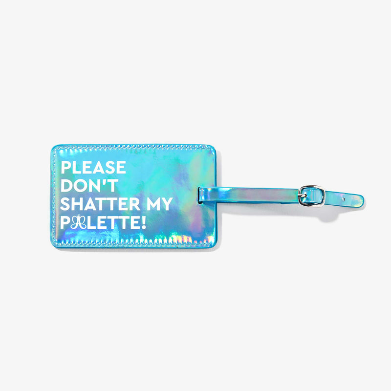 Metallic Aqua Blue | ABH Luggage Tag - Metallic Aqua Blue
