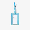Metallic Aqua Blue | ABH Luggage Tag - Metallic Aqua Blue