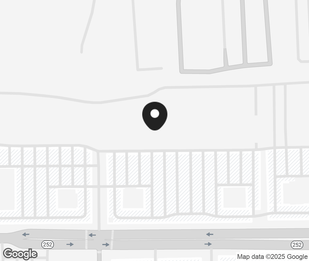 Google Map of 720 Jefferson Road, Rochester NY 14623