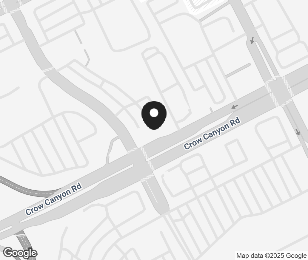 Google Map of 2015 Crow Canyon Place, San Ramon CA 94583