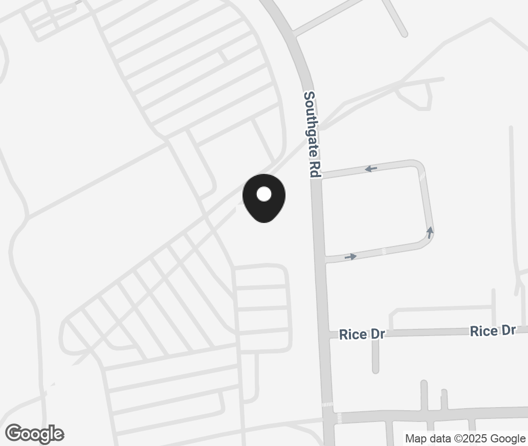 Google Map of 2120 Southgate Road, Colorado Springs CO 80906