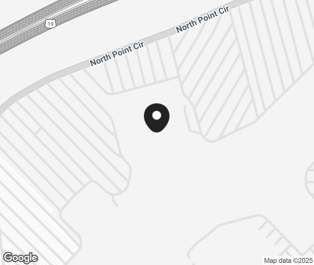 Google Map of 1000 North Point Circle Space 1034, Alpharetta GA 30022