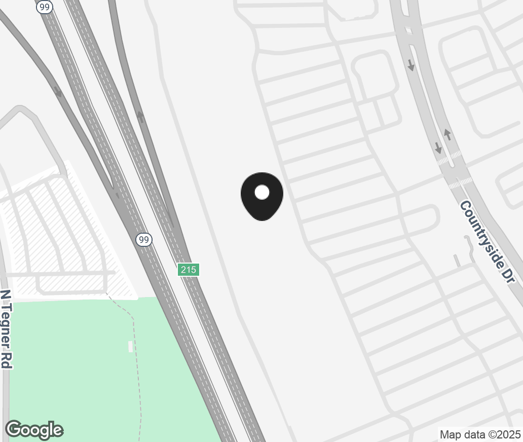 Google Map of 2841 Countryside Drive, Turlock CA 95380