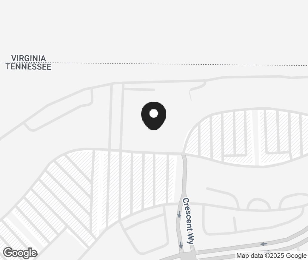 Google Map of 470 Pinnacle Parkway, Bristol TN 37620