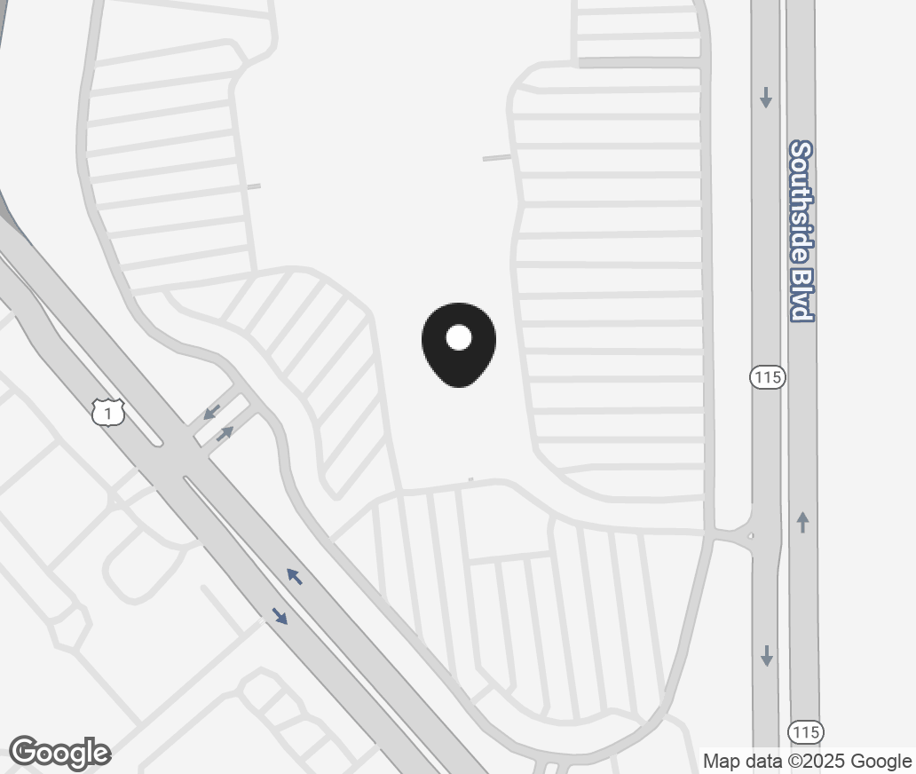 Google Map of 10310 Southside Blvd., Jacksonville FL 32256