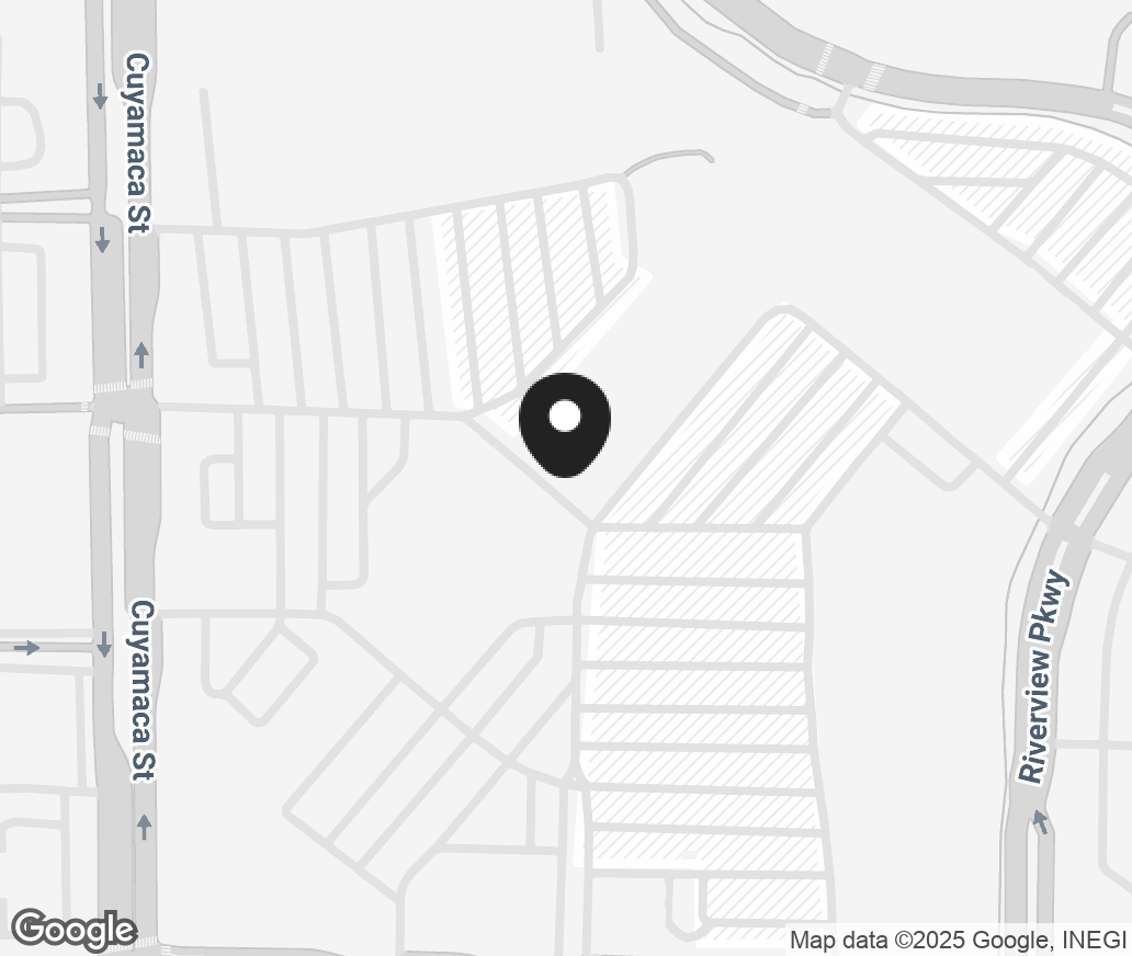 Google Map of 9888 Mission Gorge Rd, Santee CA 92071