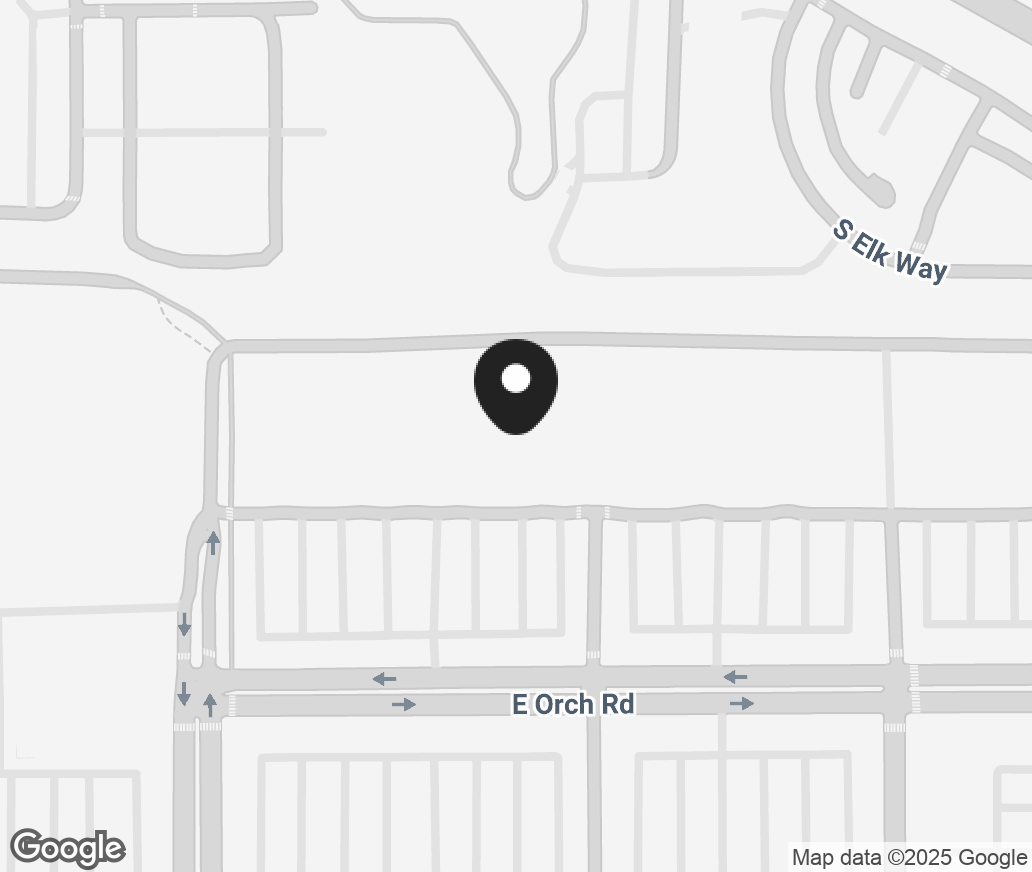 Google Map of 23901 E Orchard Road, Aurora CO 80016
