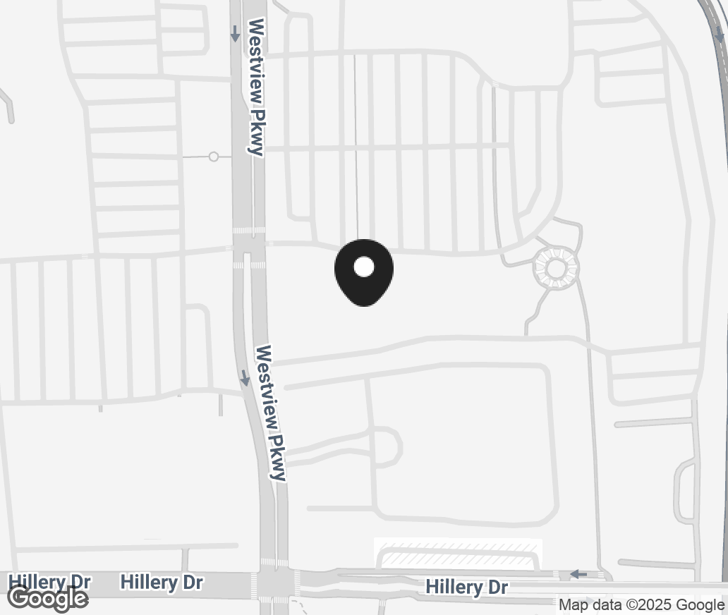 Google Map of 10653 Westview Parkway, San Diego CA 92126