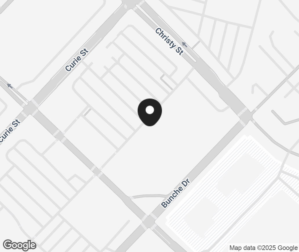 Google Map of 43806 Pacific Commons Blvd, Fremont CA 94538