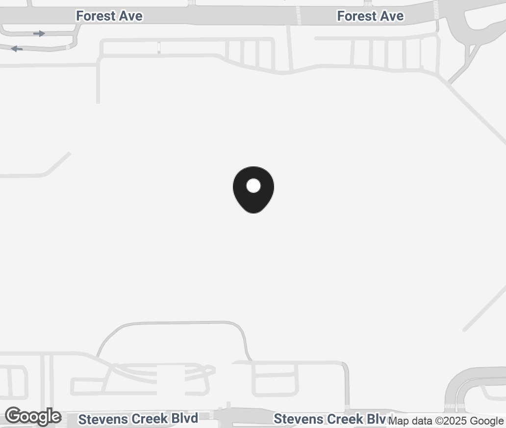 Google Map of 2855 Stevens Creek Blvd. Suite 1067, Santa Clara CA 95050
