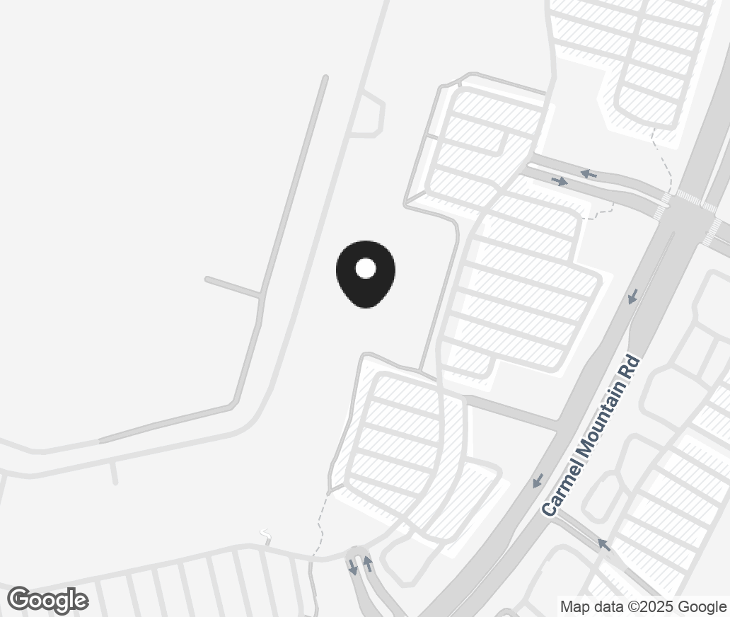 Google Map of 11940 Carmel Mtn Road Suite 100, San Diego CA 92128