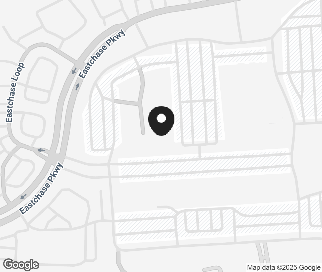 Google Map of 7064 Eastchase Parkway Suite C180, Montgomery AL 36117