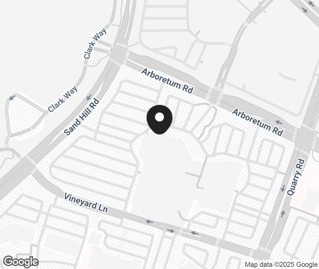 Google Map of 550 Stanford Shopping Center, Palo Alto CA 94304