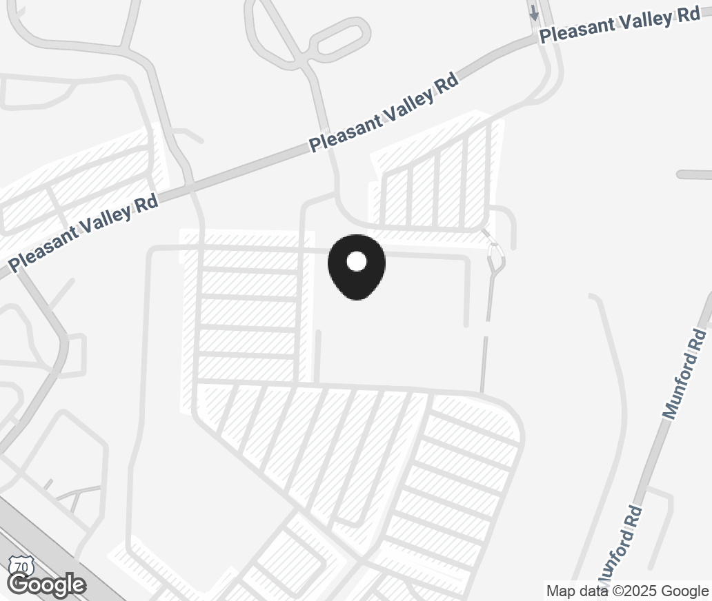 Google Map of 6250 Glenwood Avenue, Raleigh NC 27612