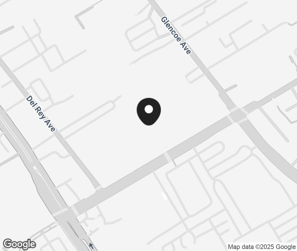 Google Map of 13455 W Maxella, Marina Del Rey CA 90292