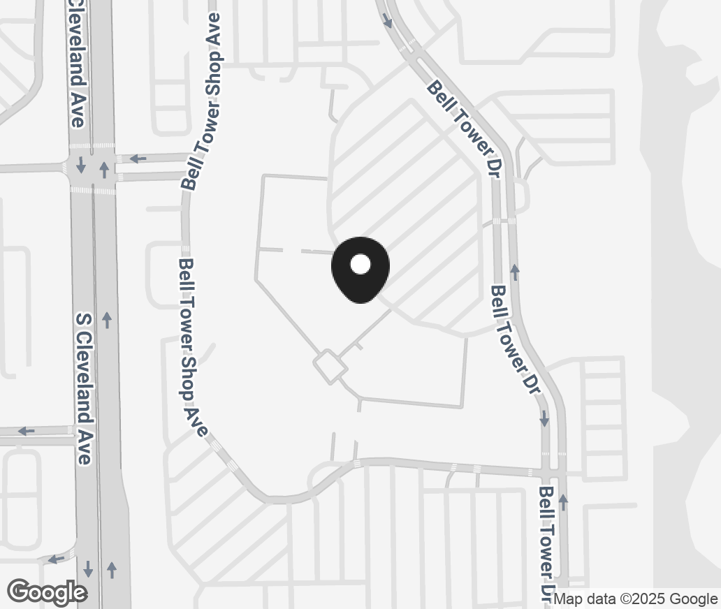 Google Map of 13499 S Cleveland Avenue, Fort Myers FL 33907