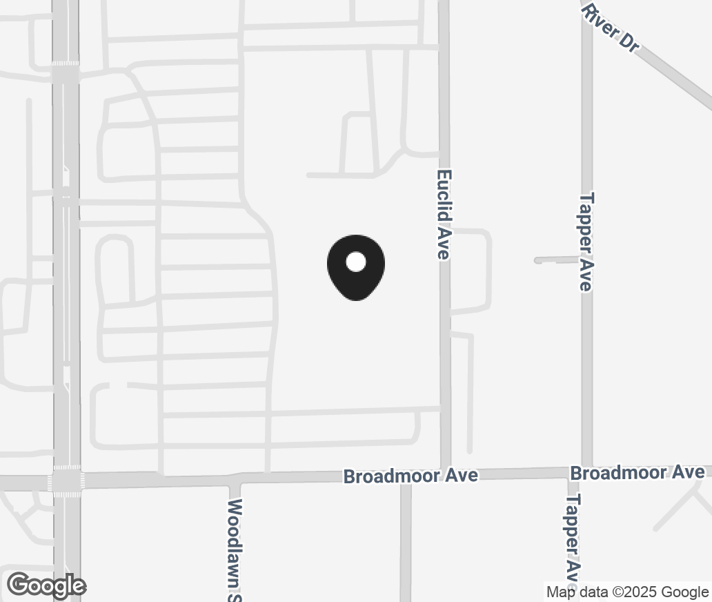 Google Map of 8005 Calumet Ave, Munster IN 46321-1217