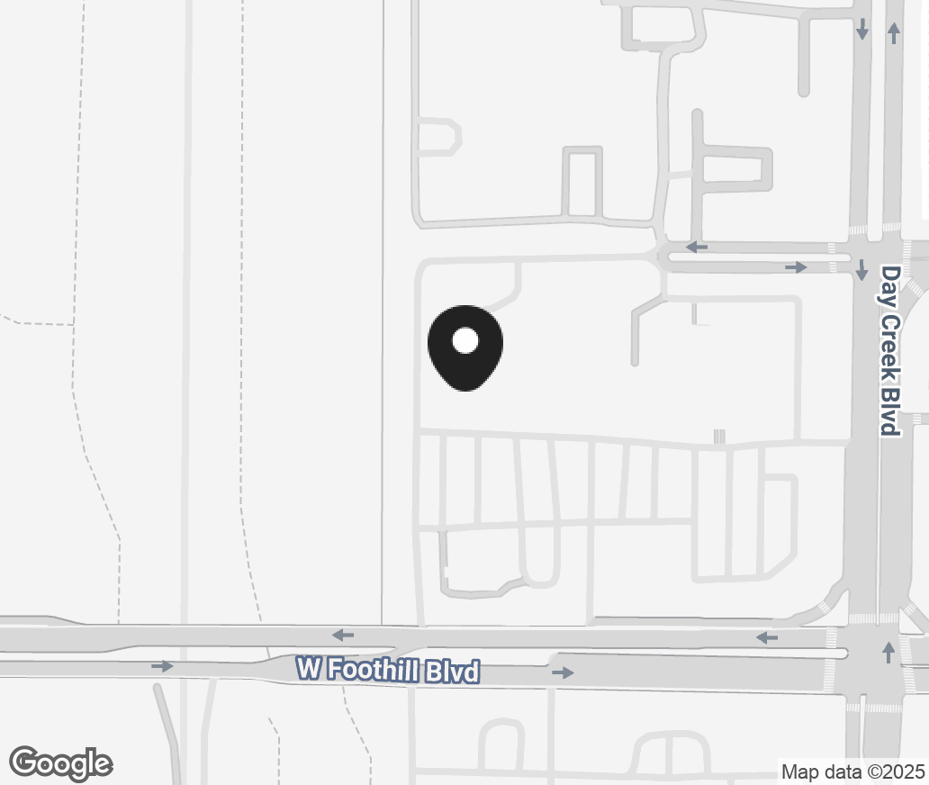 Google Map of 12188 Foothill Blvd, Rancho Cucamonga CA 91739